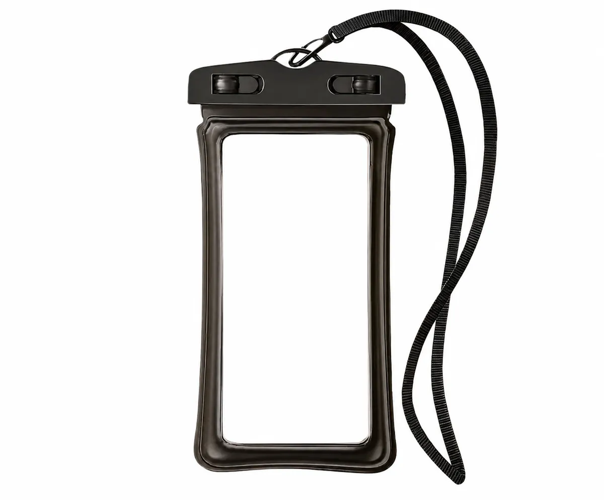 SKY-TOUCH IPX8 Waterproof Phone Pouch with Lanyard