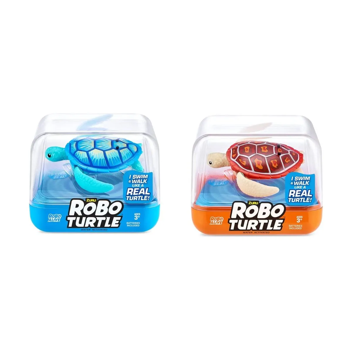 Zuru Robo Alive Robo Turtle - 2-Pack