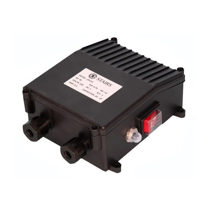 Stairs - Control Box - 1.50Kw 230V - 2 Pack