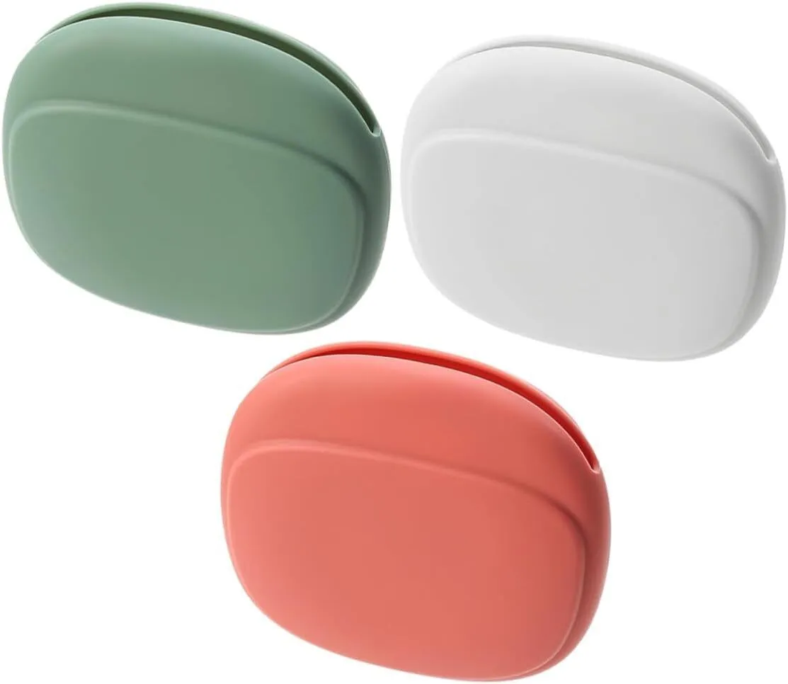 Portable Silicone Earphone Storage Case Multi-Functional Organizer