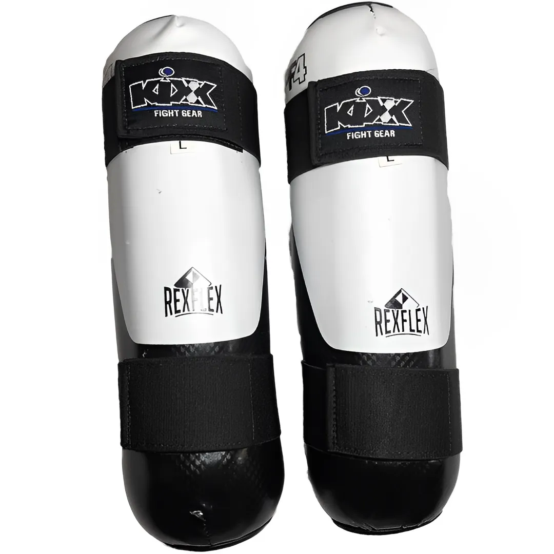 Kixx Shin Guard Protector - Black - S