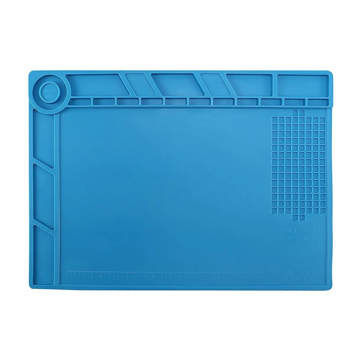 S-140 Magnetic Insulation Silicone Soldering Mat Repair