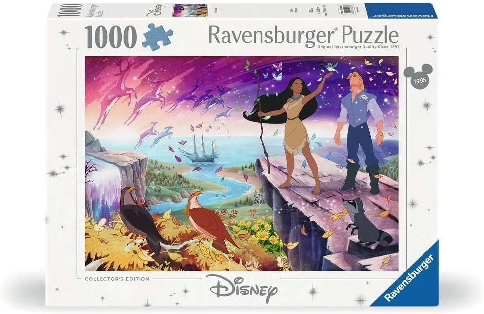 Ravensburger - Puzzle Pocahontus V2 - 1000 Pieces