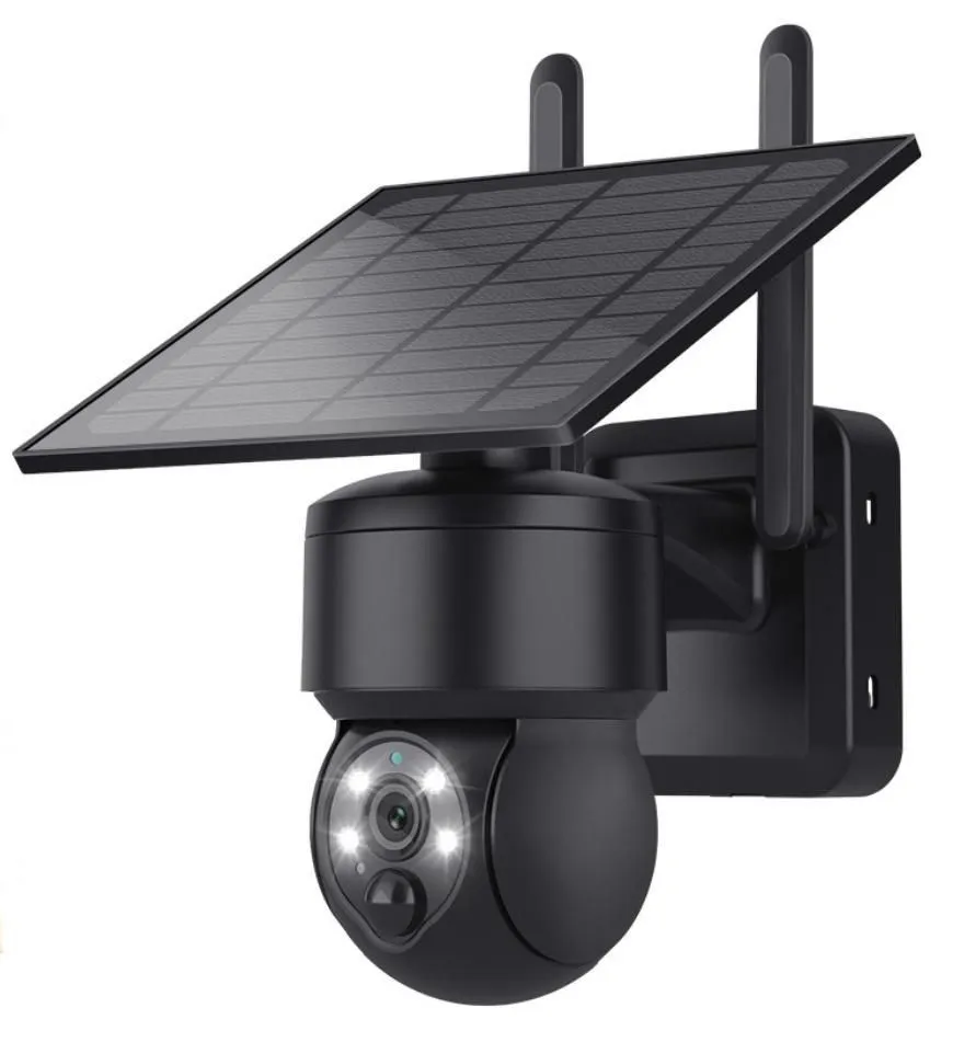 UltraHD Mini PTZ Wi-Fi Camera with Memorycard