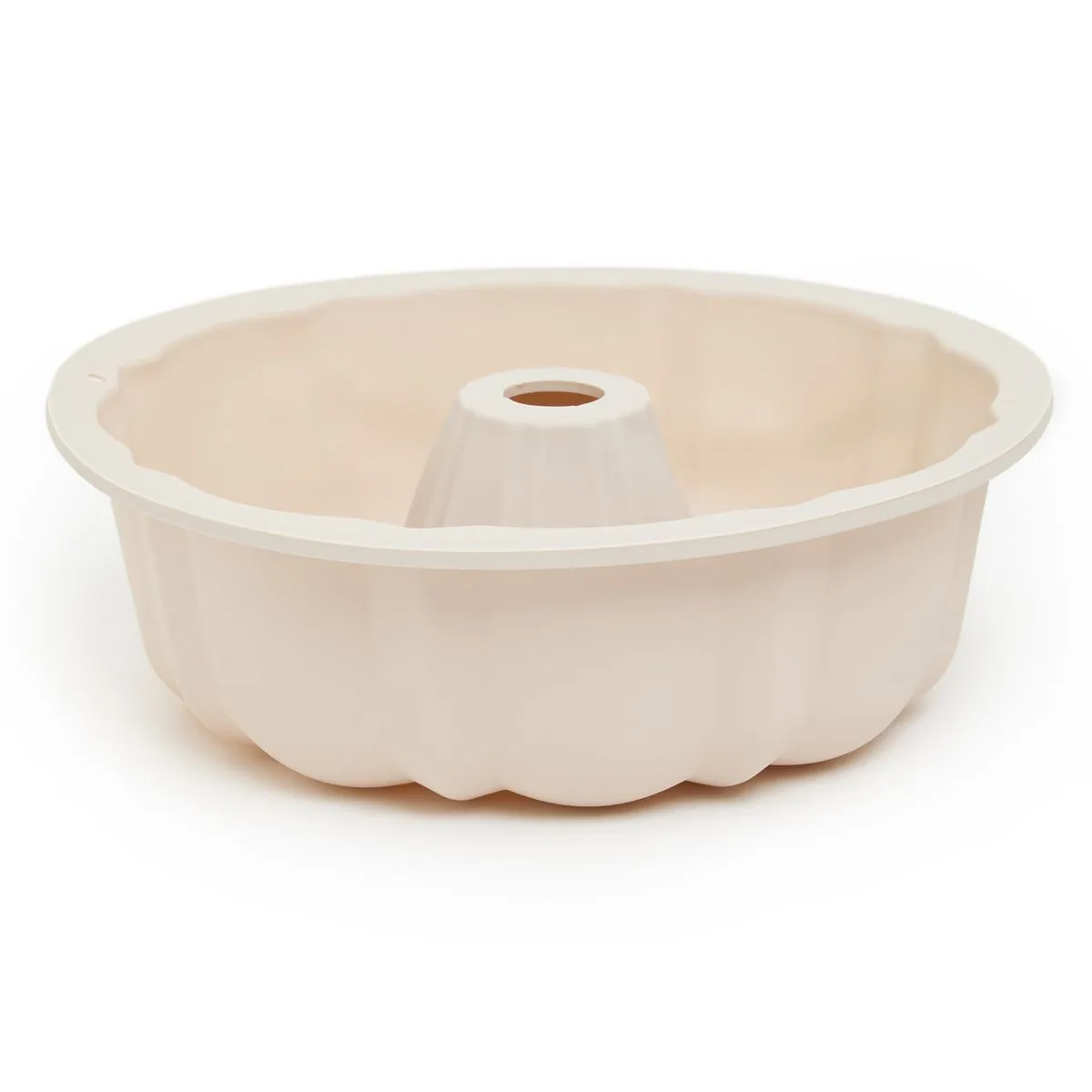 George & Mason - Silicone Bundt Cake Mould - Cream
