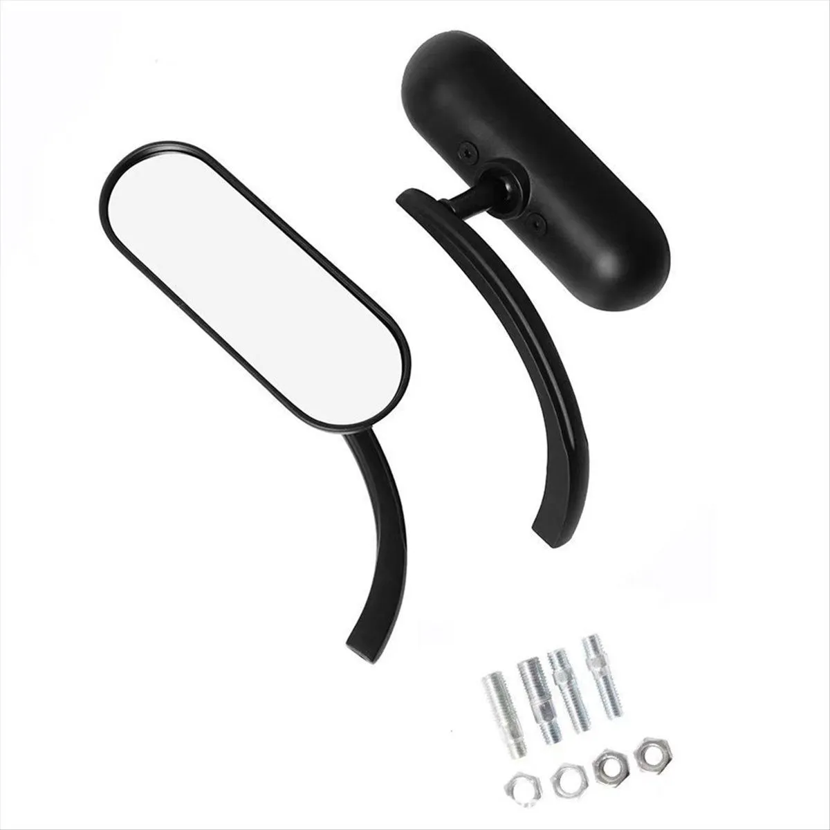 Universal Motorcycle M10 Rearview Mirror Classic Compatible with Suzuki