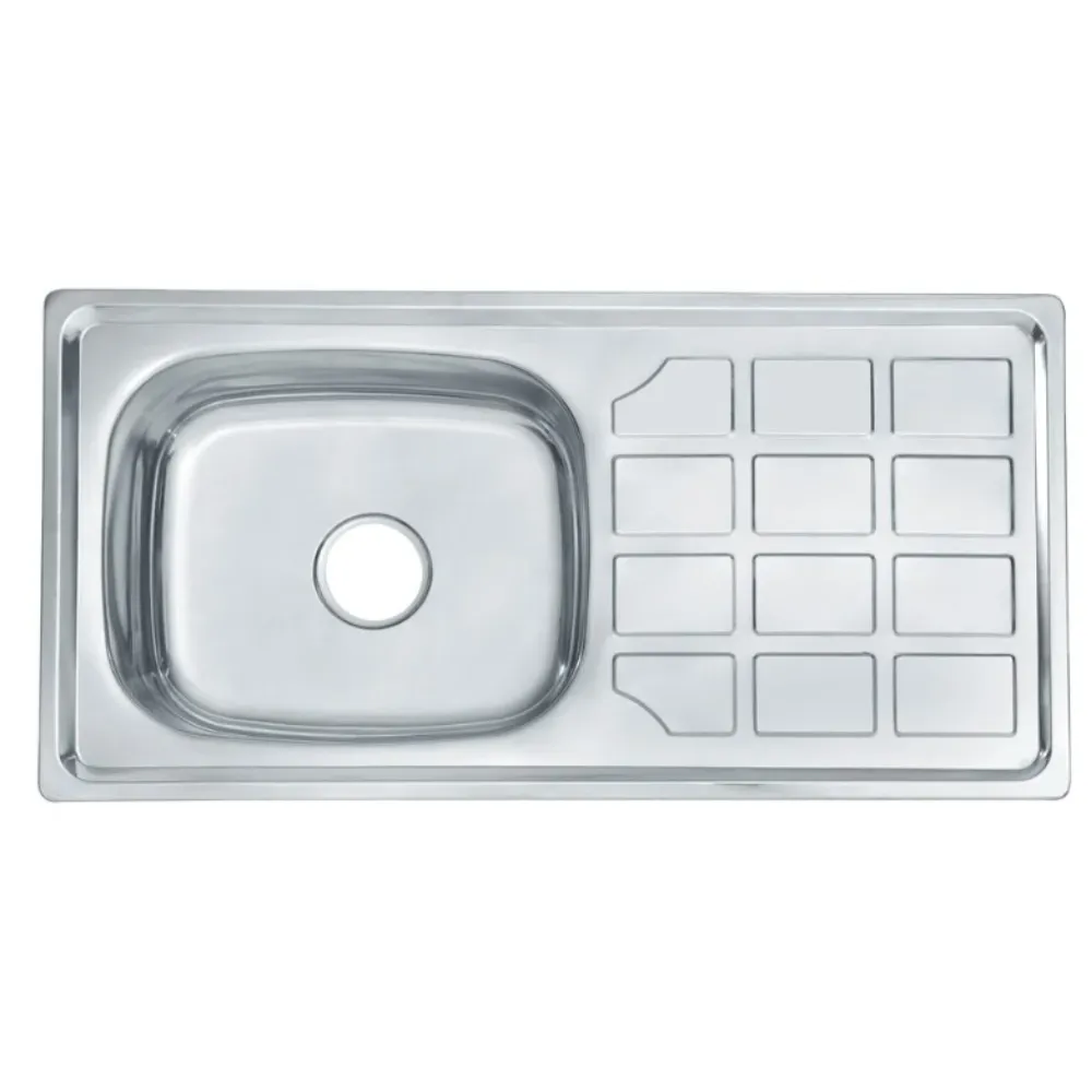 Clara Single Bowl Kitchen Sink