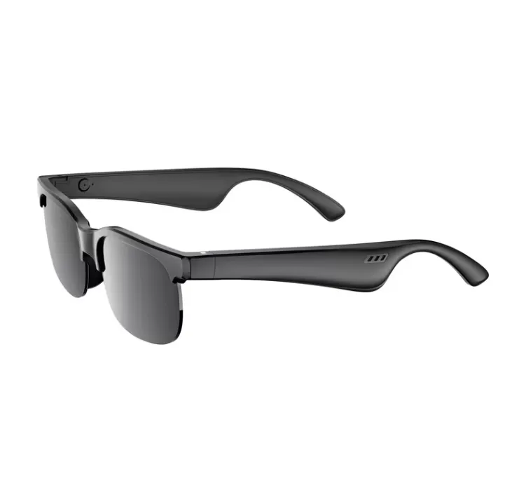 Wireless Smart Glasses with Built-in Earphones