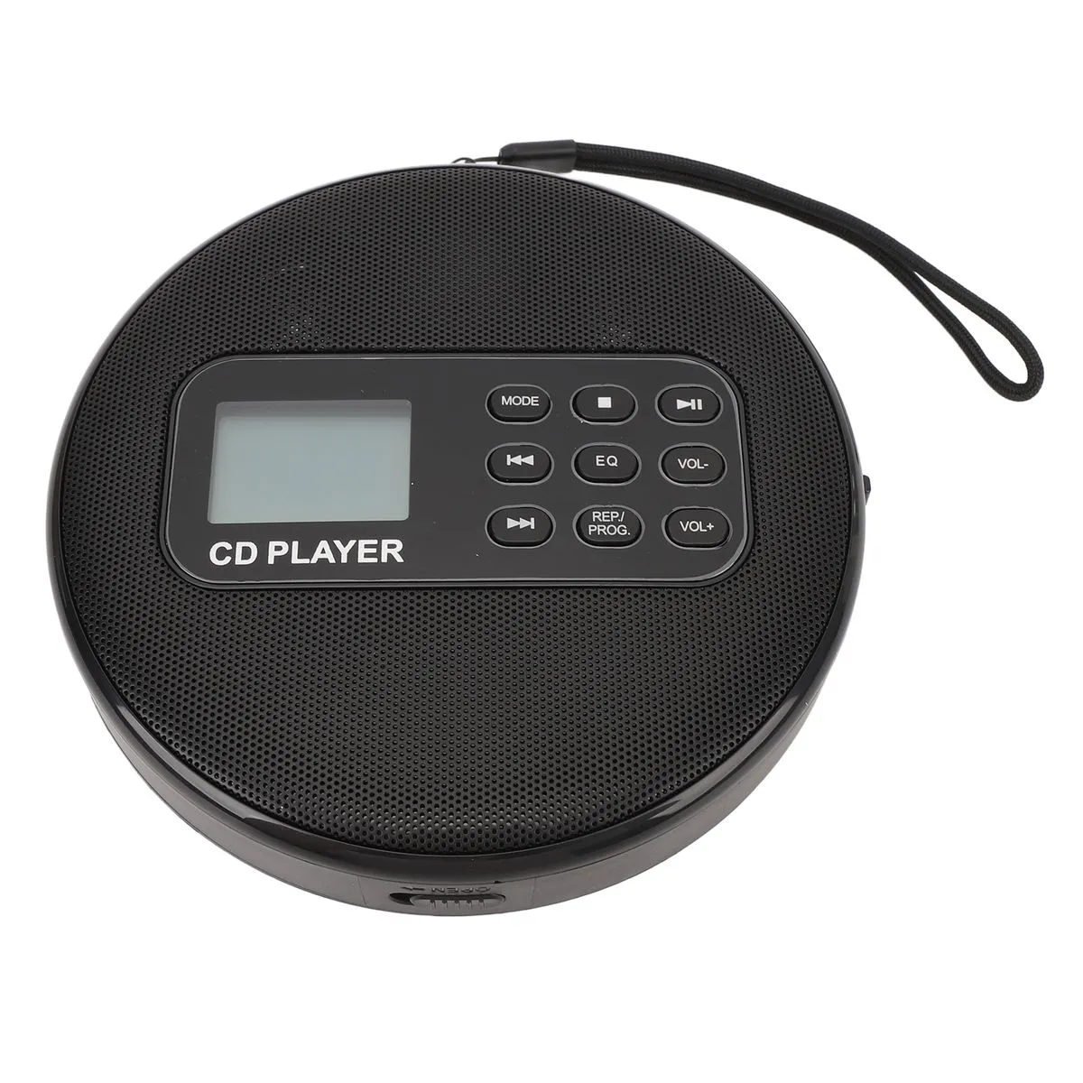 CD Player MP3 LCD Display Dual Speaker Compatible With Car Home