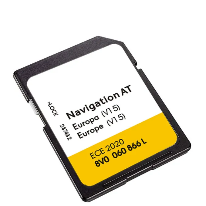 Bulk Wholesale Navigation Map Card - Europe AT V15 for Global Automotive