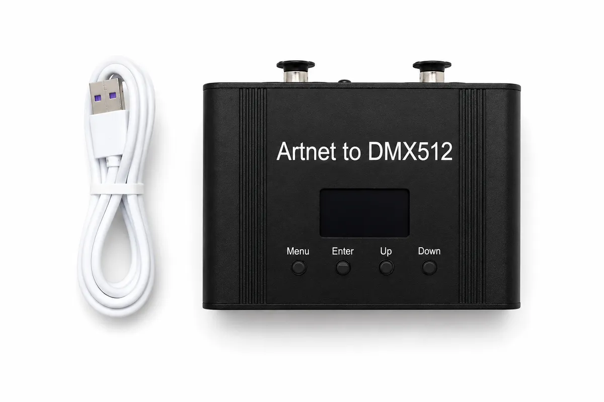 Imix Artnet To DMX512 Wireless System