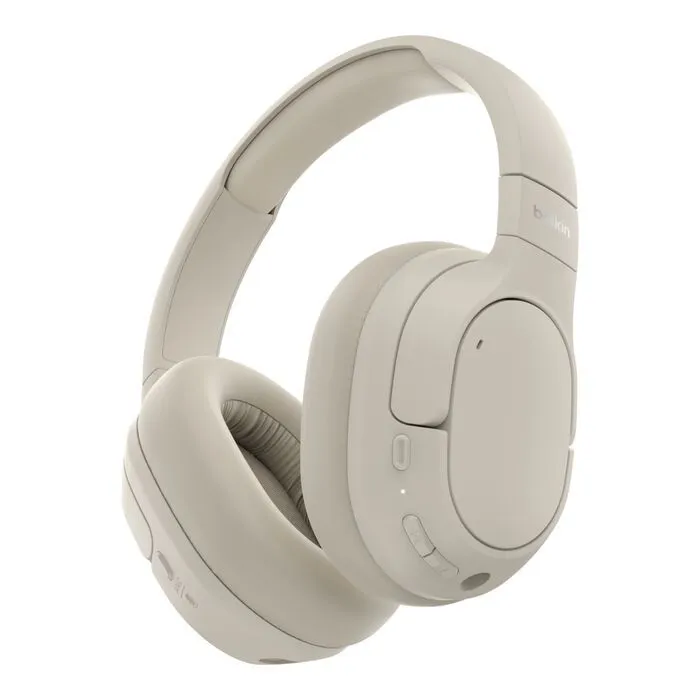 Belkin SoundForm Isolate Noise-Cancelling Wireless Headphones