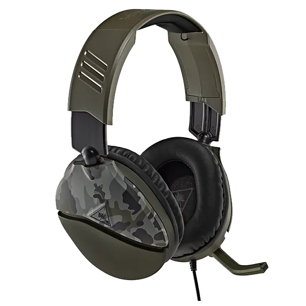 Turtle Beach Recon 70 Green Camo Headset (Multi)
