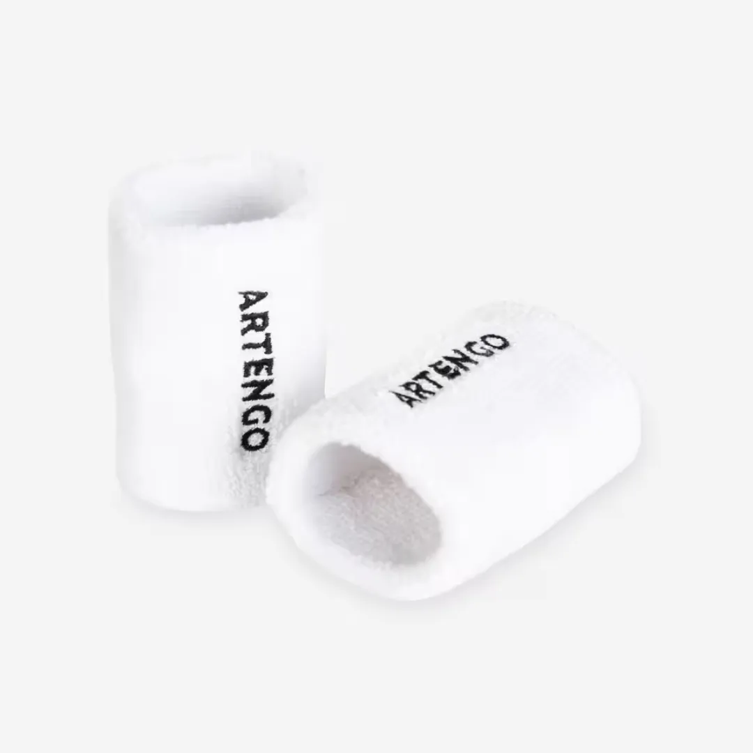 Artengo Tp 100 tennis wristband - white - White
