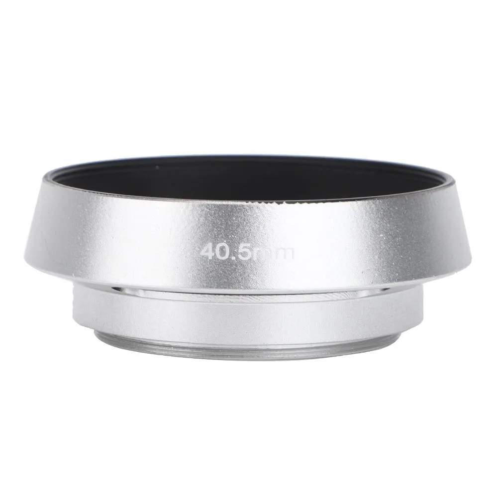 2Pieces 40.5mm Hollow Alloy Hoods For Leica