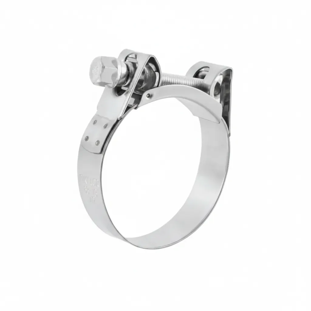 Mikalor 19-21mm Heavy-Duty Stainless Steel Hose Clamp Swivel Joint