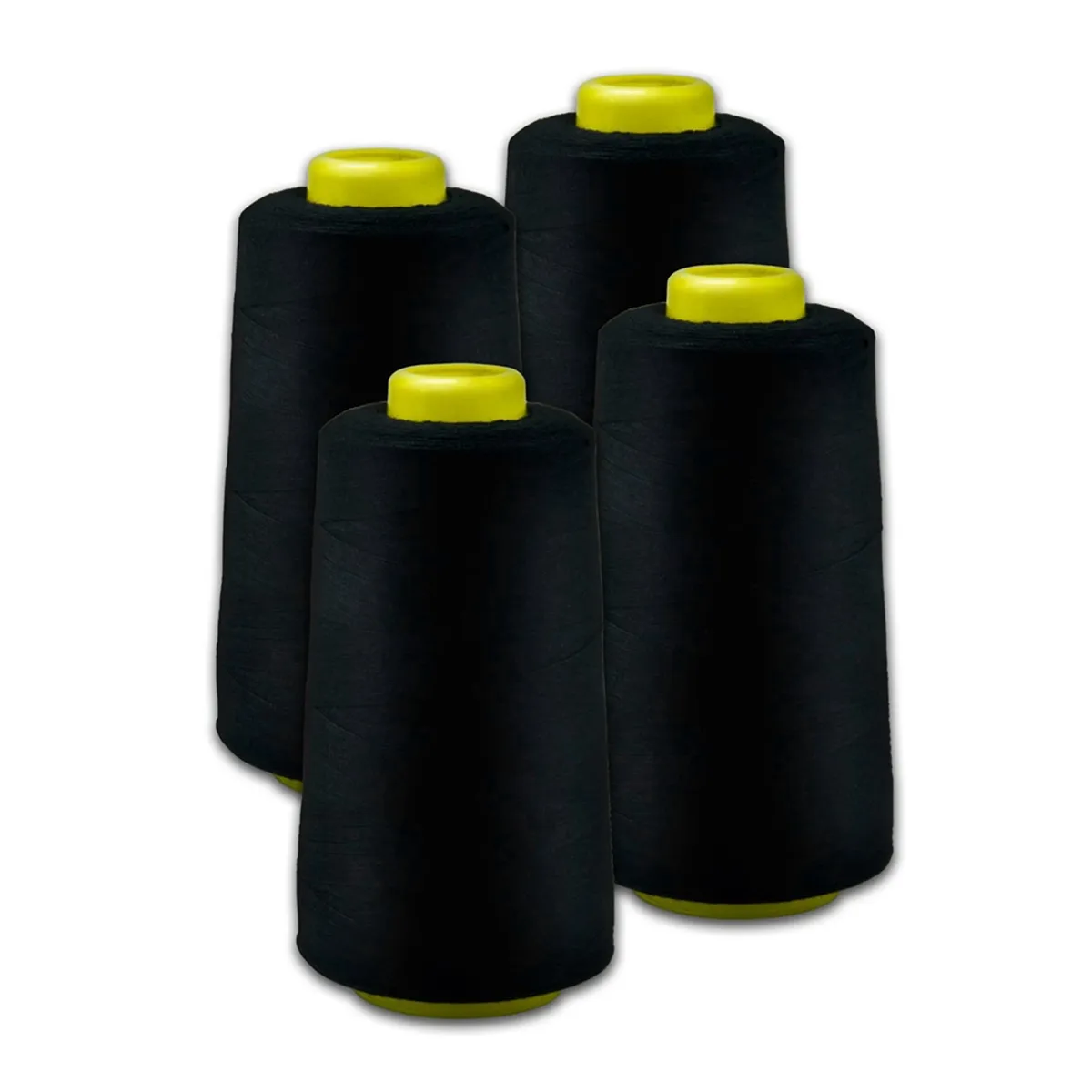 All-Purpose Black Thread for Sewing Polyester Sewing Thread