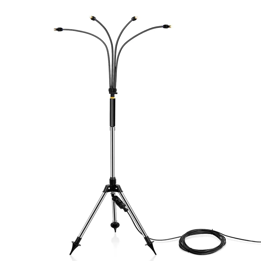 Standing Misters Outdoor Misting Cooling System For Garden,Patio,Backyard