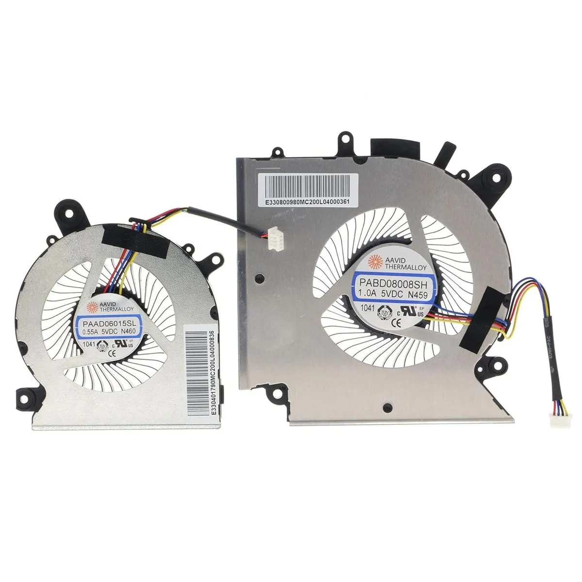 New CPU & GPU Cooling Fans for MSI Katana Pulse GF76 GF66 GL66 GL76 WF76