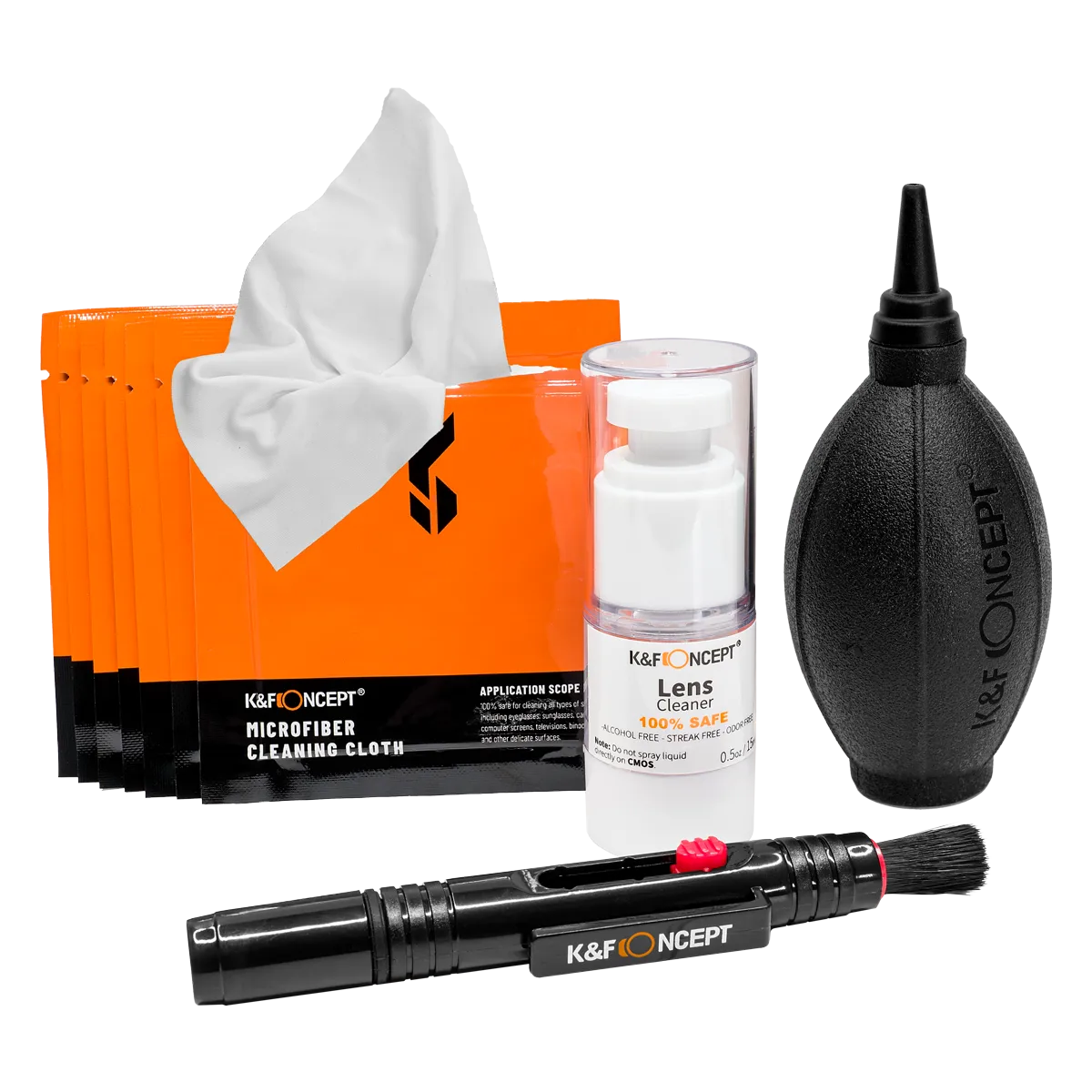 K&F 4-in-1 Essential Lens and Filter Cleaning Kit | SKU.1618