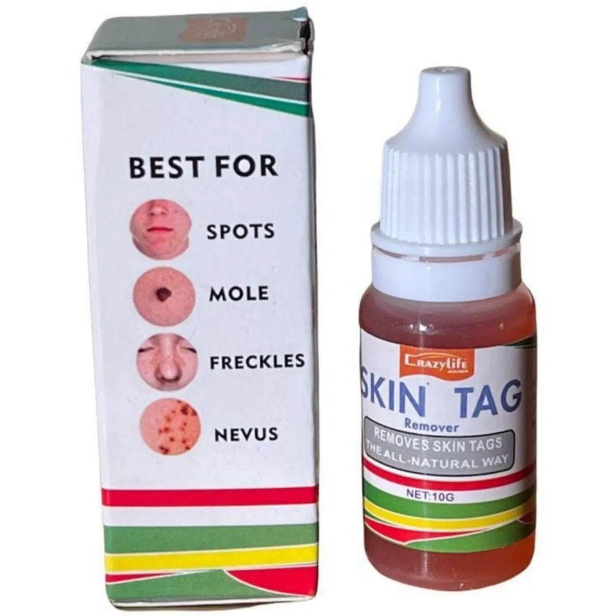 Skin & Mole Tag Remover Serum- 10 g