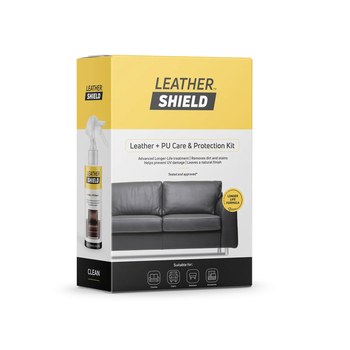 Leathershield Care and Protection Kit