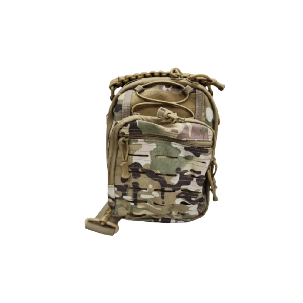 Ballistic Multi Camo Compact Crossbody Shoulder Pack FAS9-20C