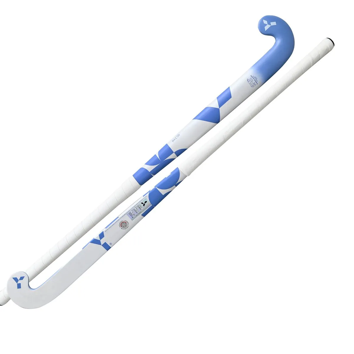 Y1 Hockey Indoor C50 Mid Bow Hockey Stick - 36.5'