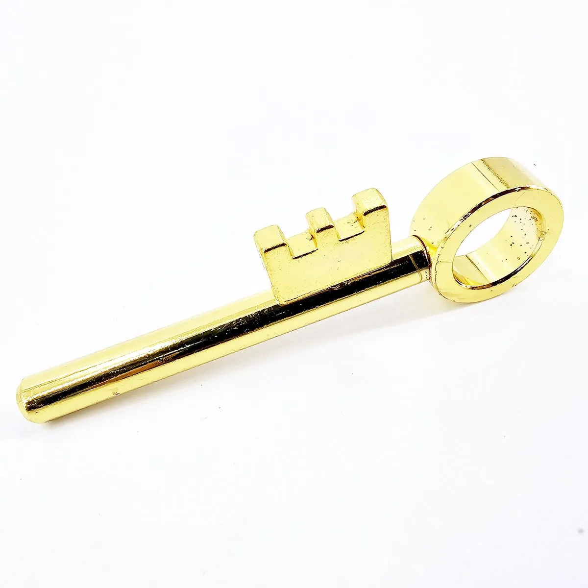 Mystery Golden Key Tricks for Magicians Close up Illusions
