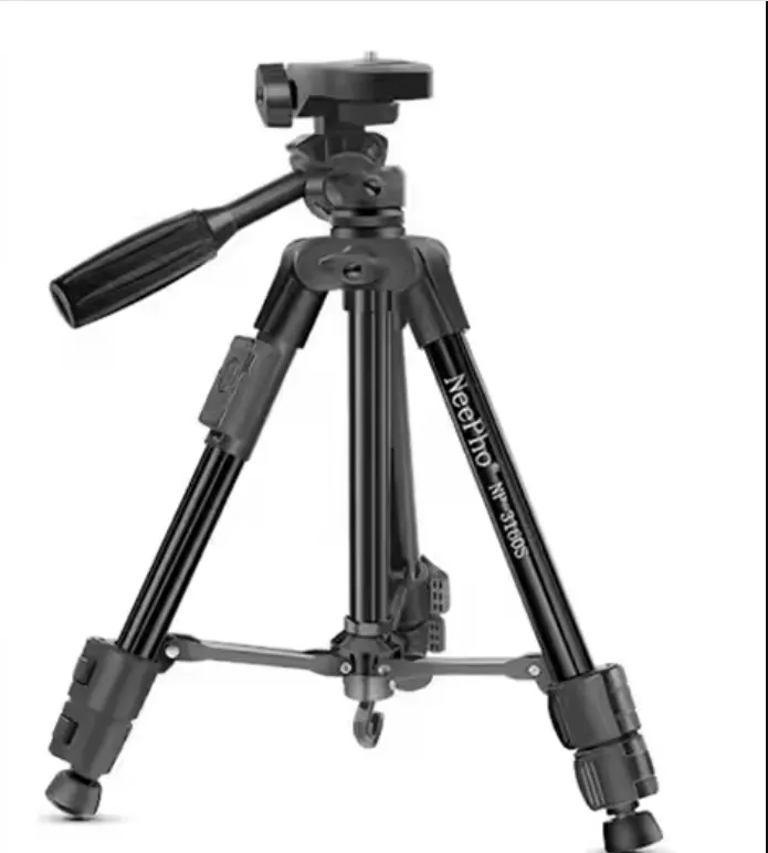 NP-3160S Camera Tripod Stand With Carry Bag- NeePho