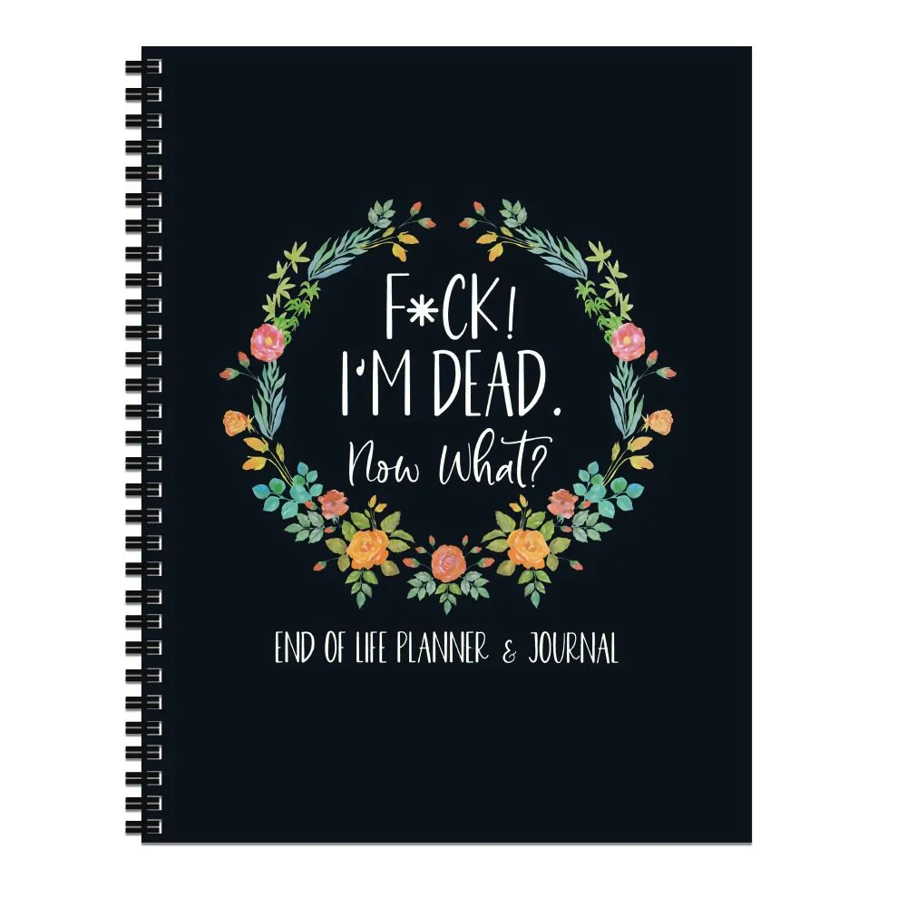 End of Life Planner Notebook - Ease Burden for Loved Ones