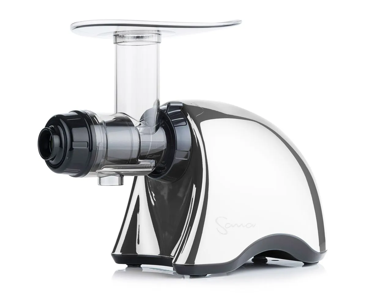 Sana 707 Cold Press Juicer - Chrome (Limited Edition)
