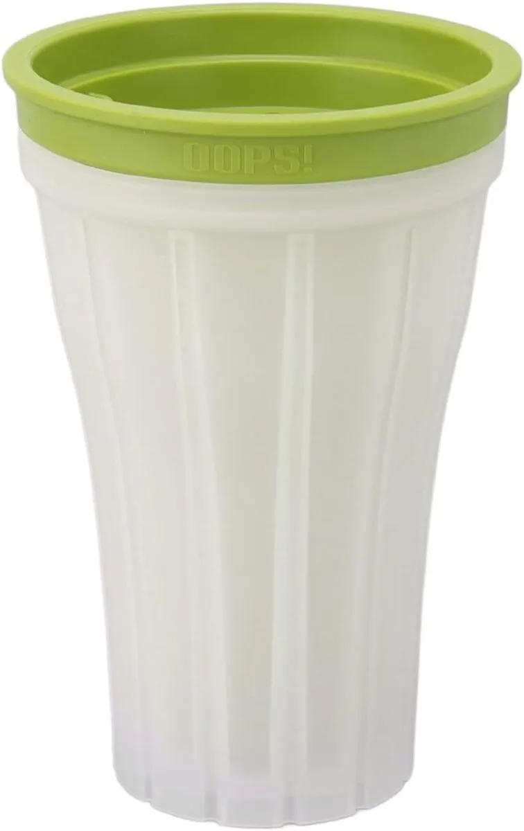Ice Cup Maker - Slushy Cup - Green