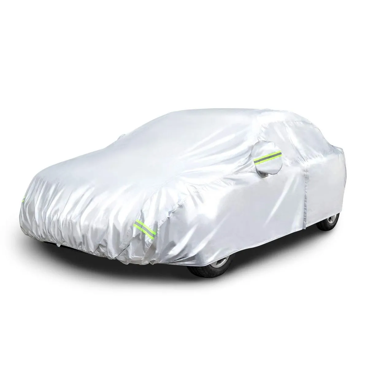 Silver Weatherproof Car Cover Oxford