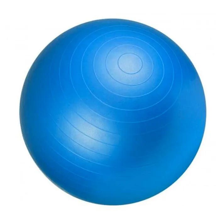 Avalanche Fitness - Anti-Burst 75cm Gym & Yoga Ball - Blue