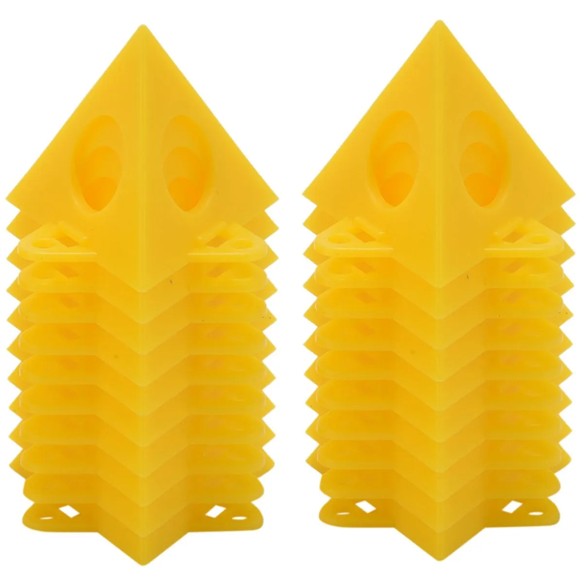 20Pcs Painter's Pyramid Stands,Cabinet Paint Stands for Canvas