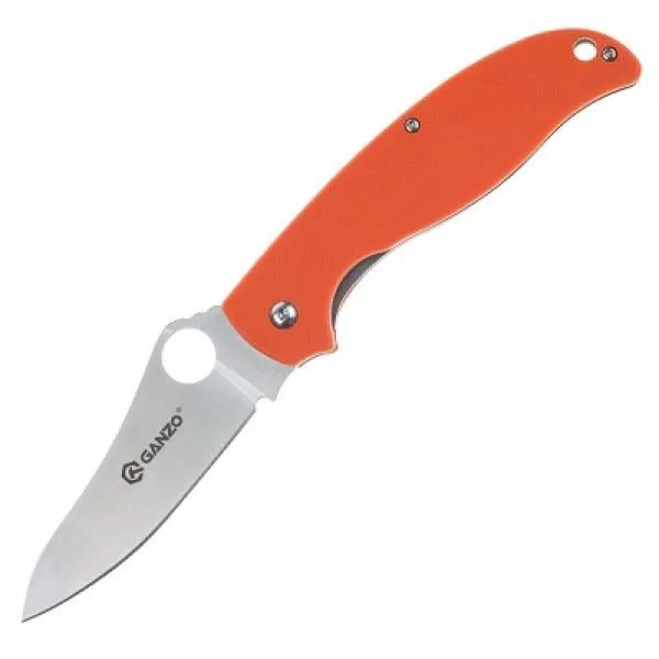 Ganzo Firebird Folding Knife G734 Orange 440C