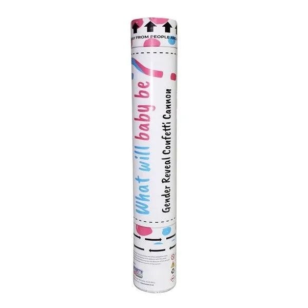 Pink Gender Reveal Confetti Cannon