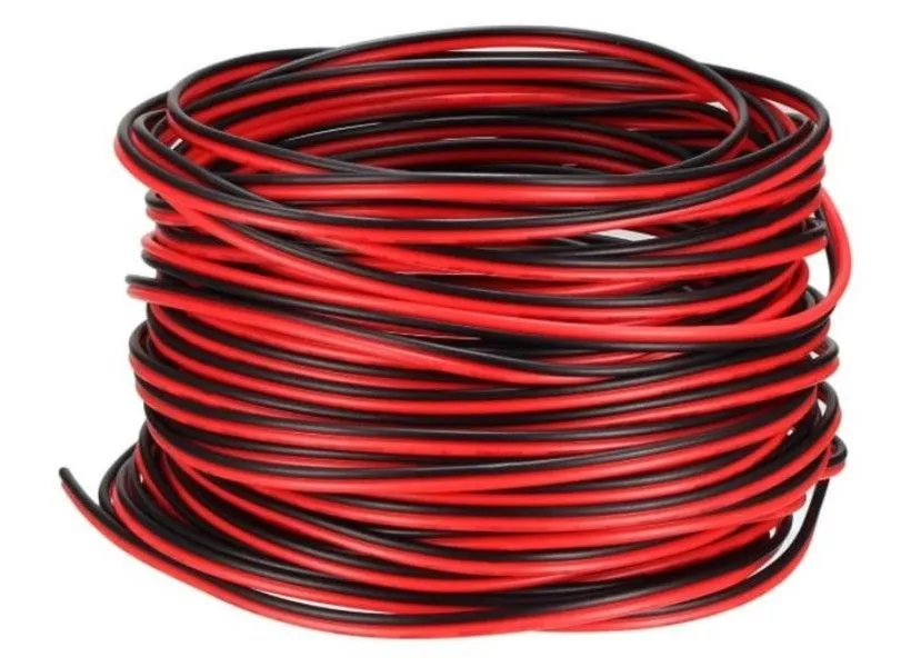 Audio Speaker Cable Wire - 20 meters 2x6mm for Hi-Fi Stereos & Car Systems