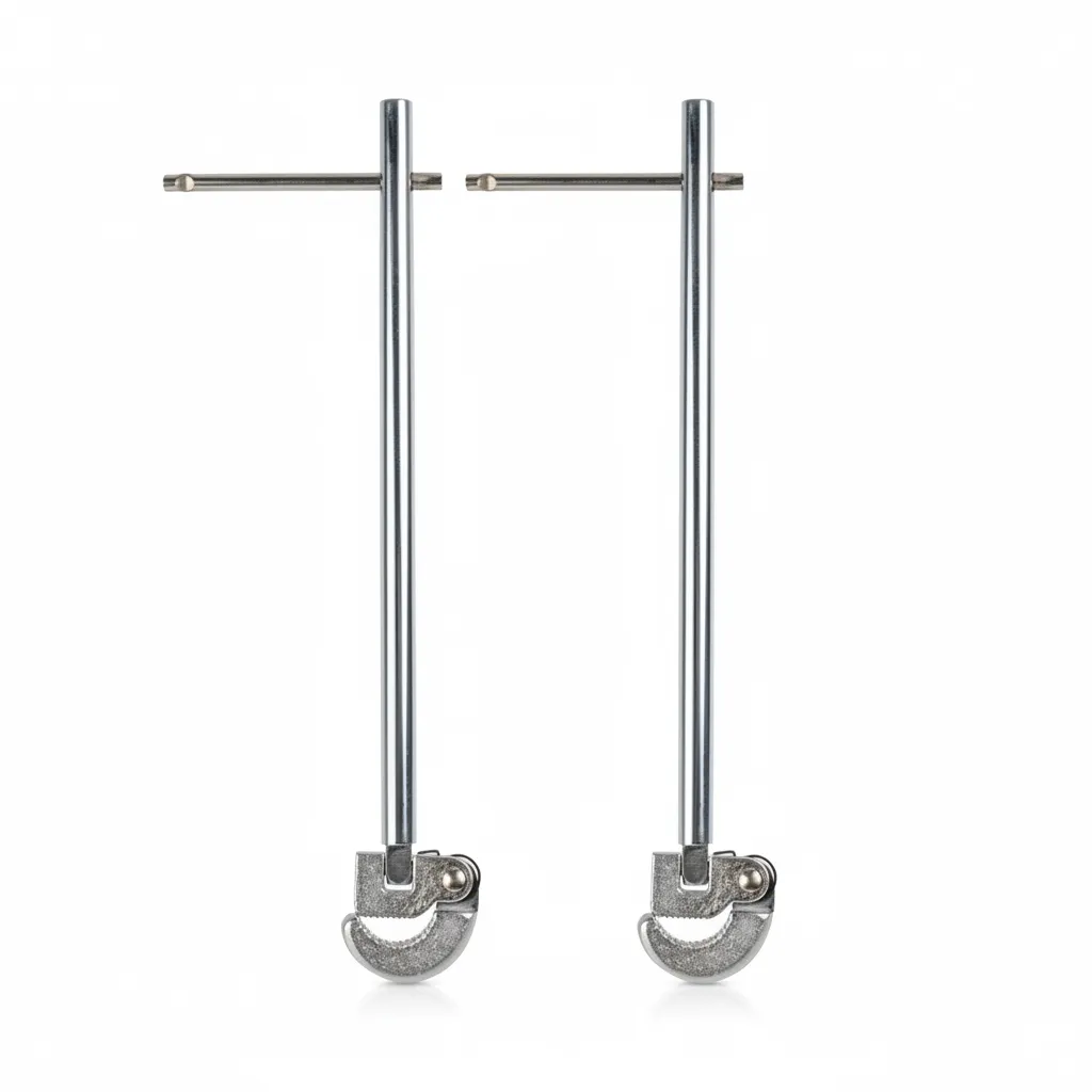 Kaufman 300mm Basin Wrench for Plumbing Nuts and Bolts - 2 Pack
