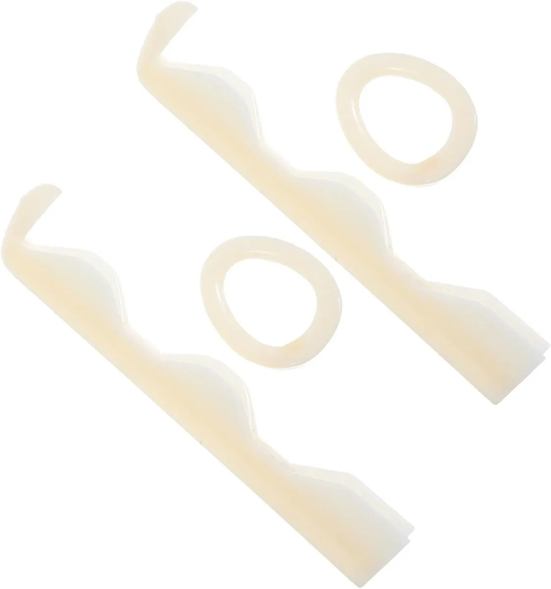 Pool Cue Tip Repair Tool Set 9-10mm Plastic Tip Pressers Billiard Cue