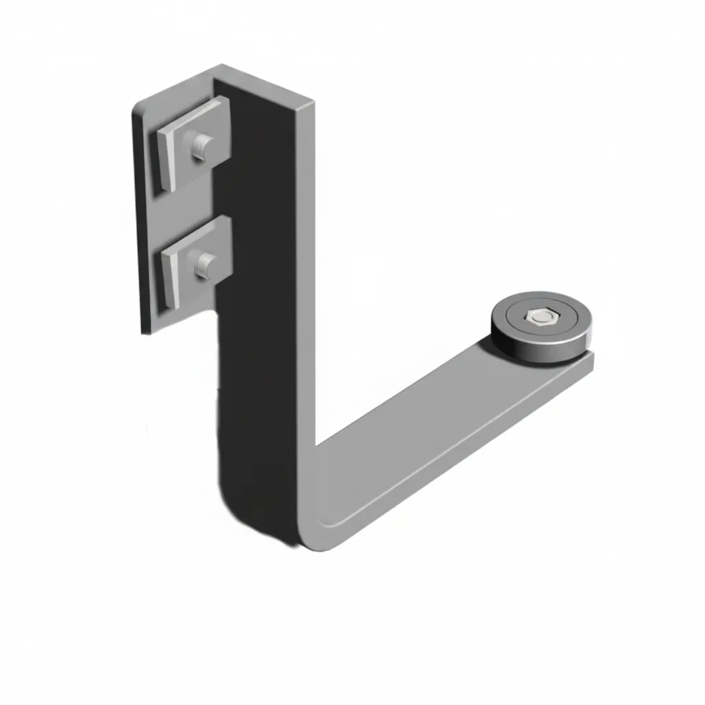 Stainless Steel Handrail Mounting Bracket Set for Easy Installation