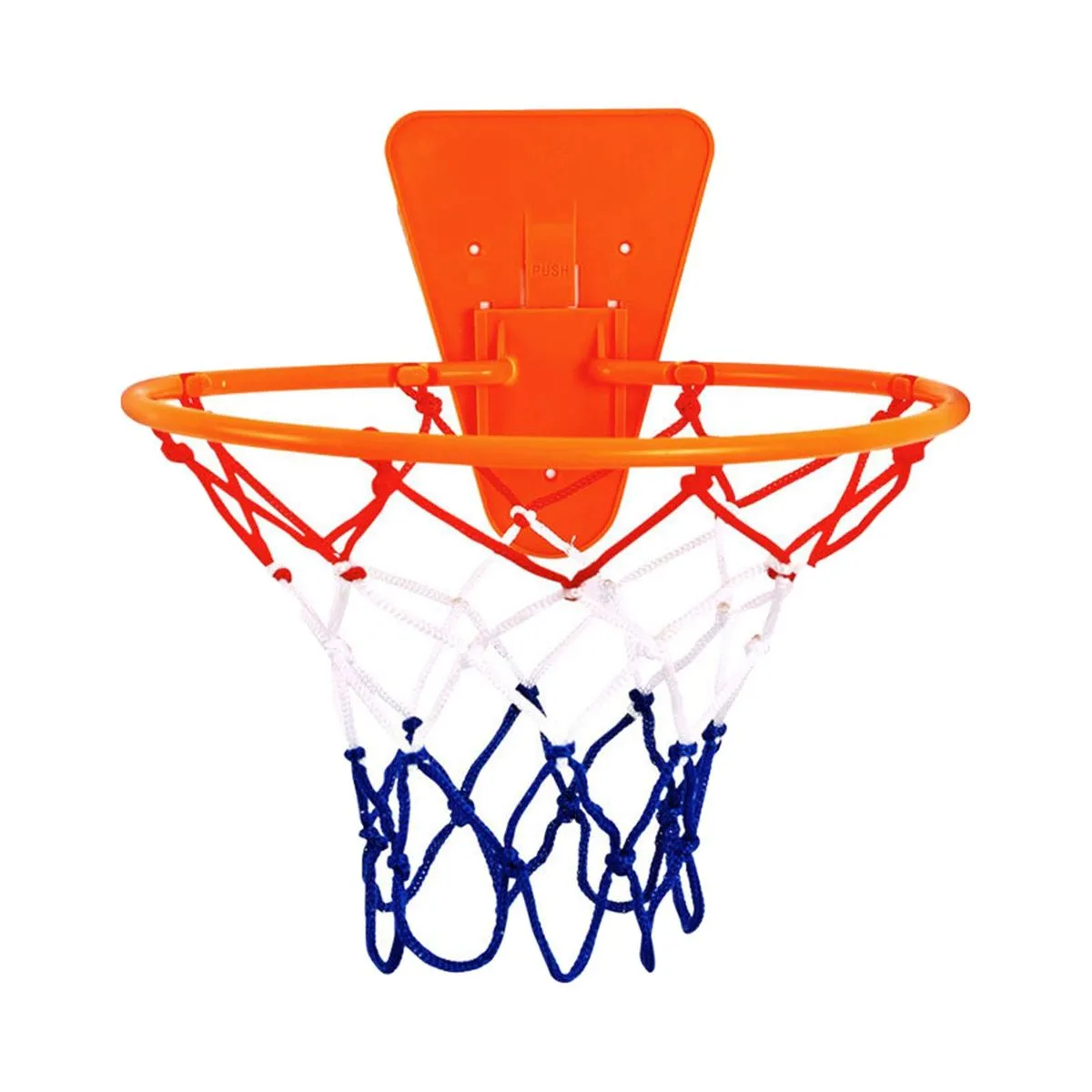 Mini Basketball Hoop Hanging Wall Frame Stand for Kids Room Living Room
