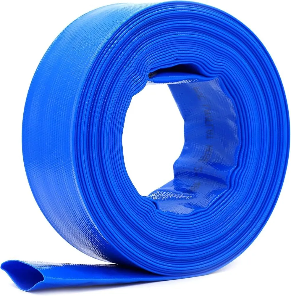 Blue Layflat Hose 75mm x 100m