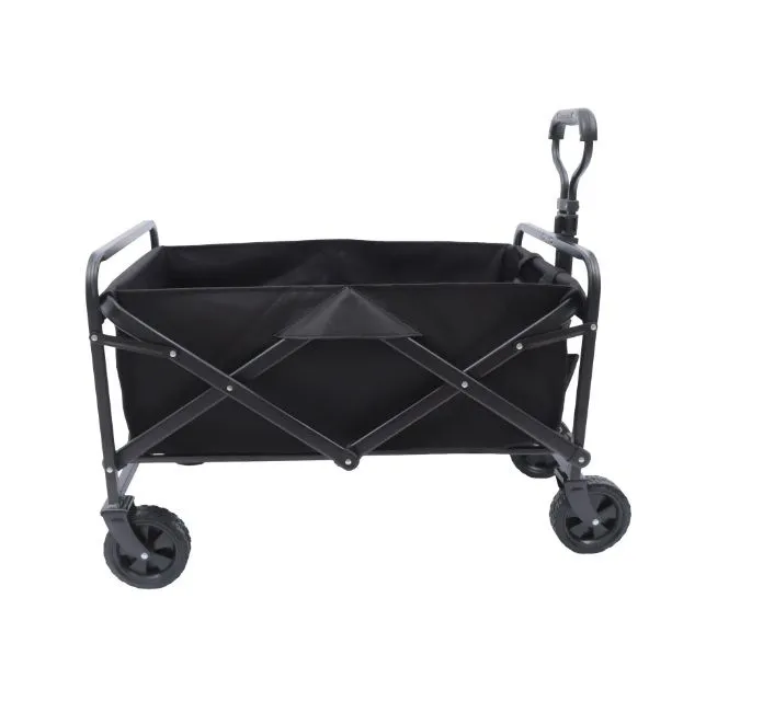 Foldable Collapsible Camping Outdoor Garden Trolley Cart Wagon