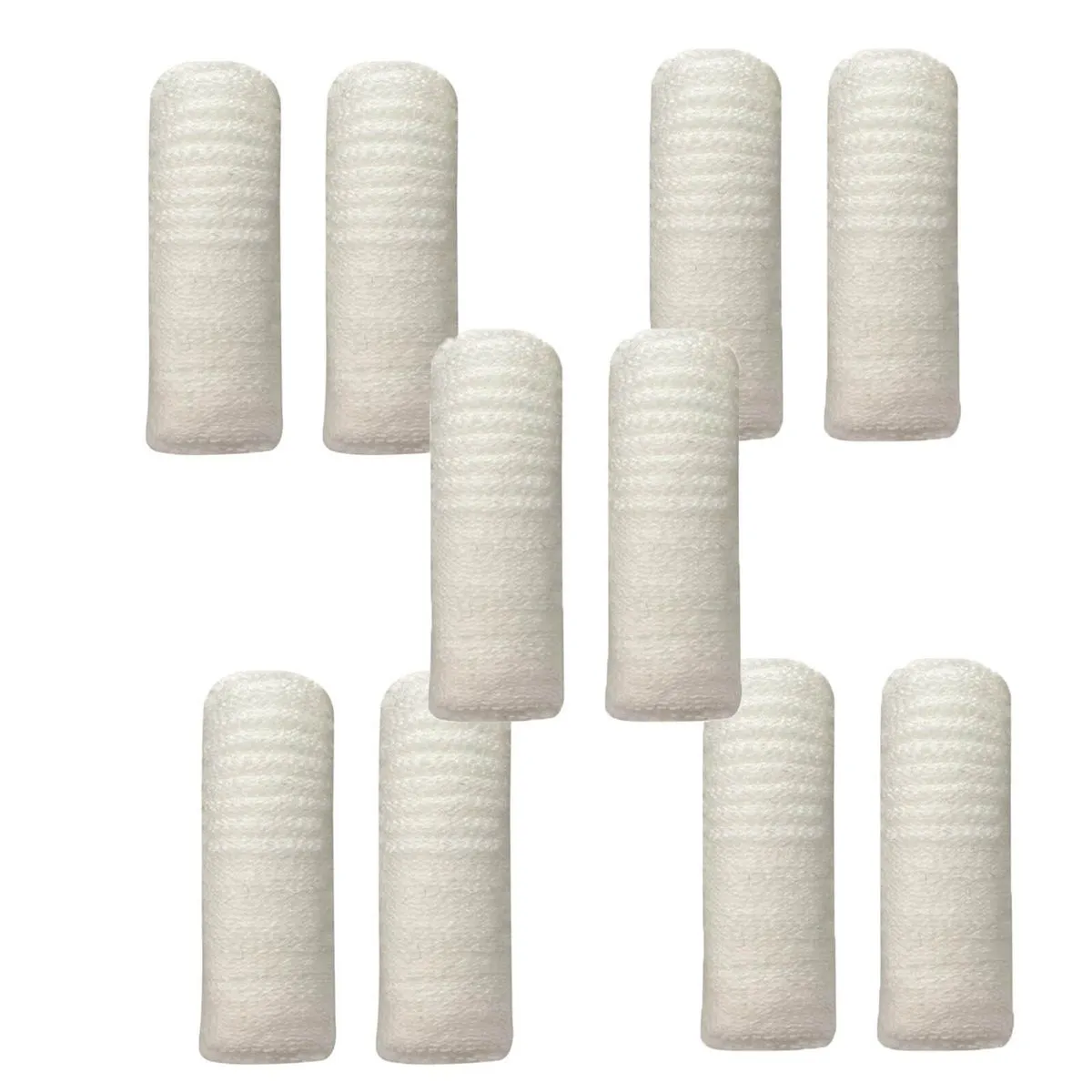 10Pcs Dog Cats Dental Care Finger Brush Pet Teeth Finger Brush