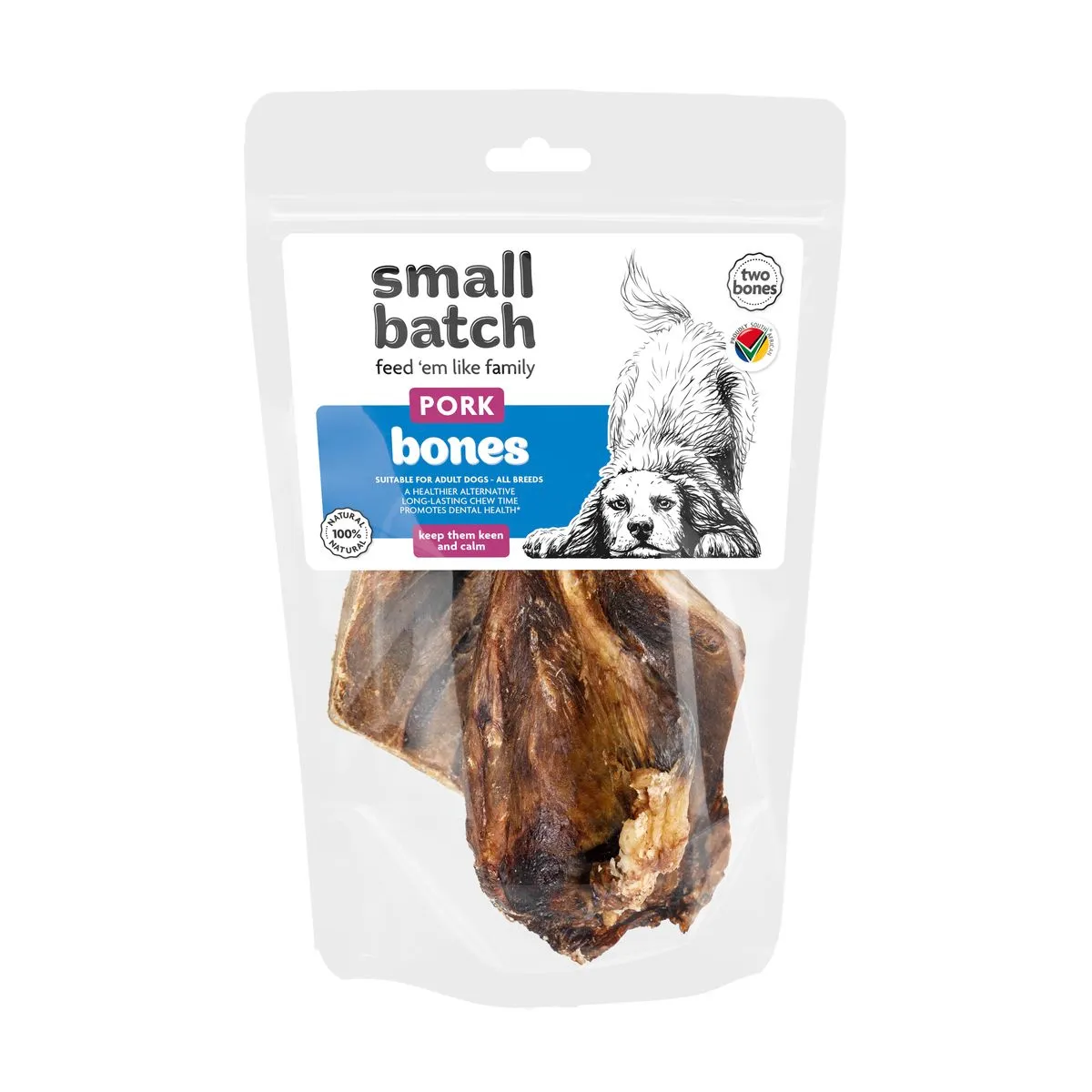 Small Batch Pork Bones - 2pk