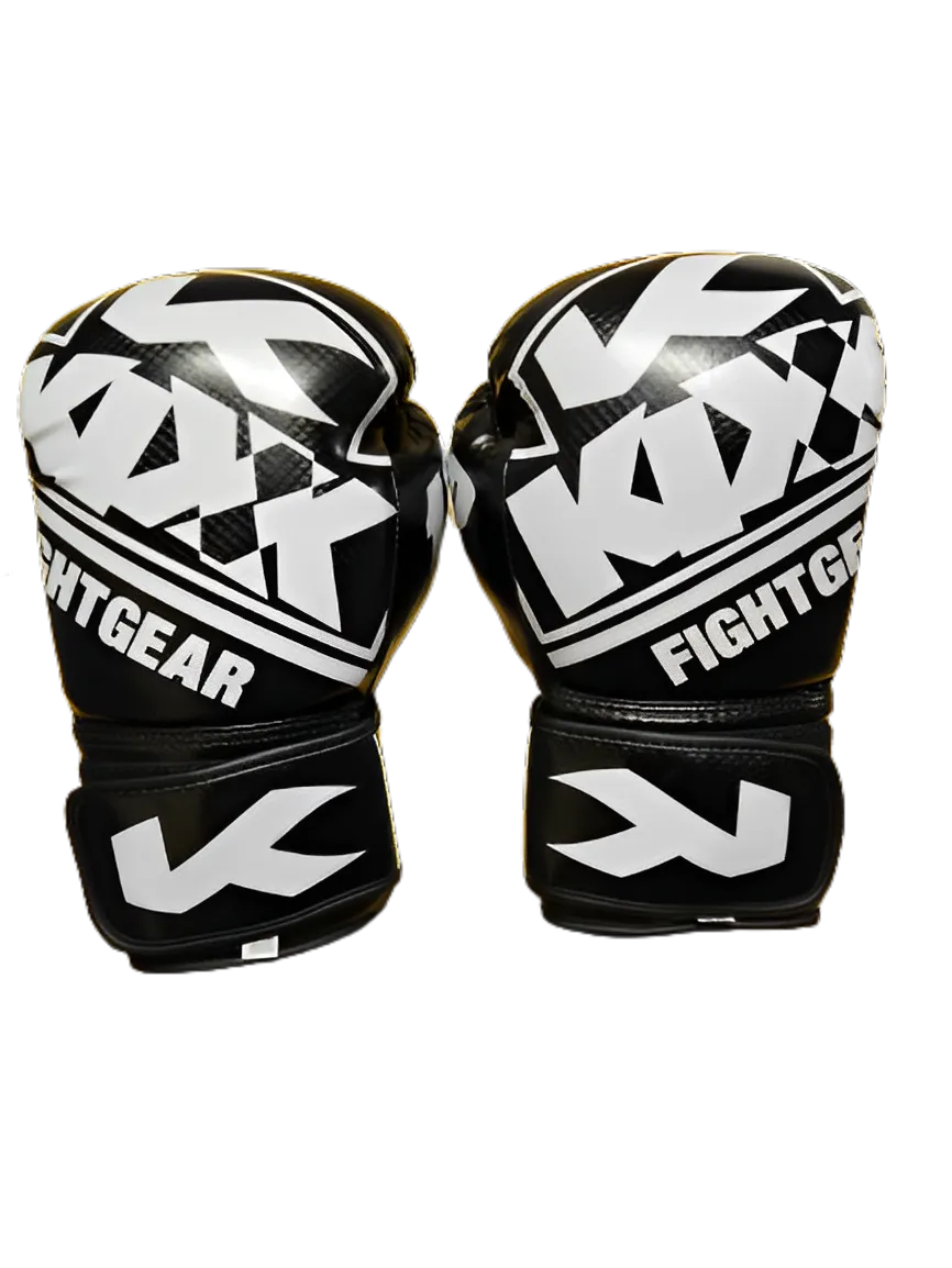 Kixx G60 Boxing Gloves -14oz - Black
