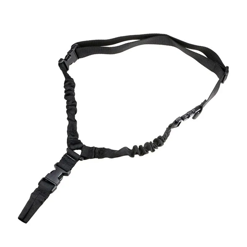 Tactical Rifle Sling Single Point - Black