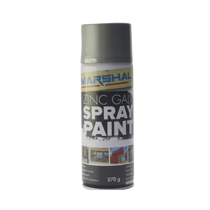 Marshal - Spray ZINC Cold Galvanising 270g